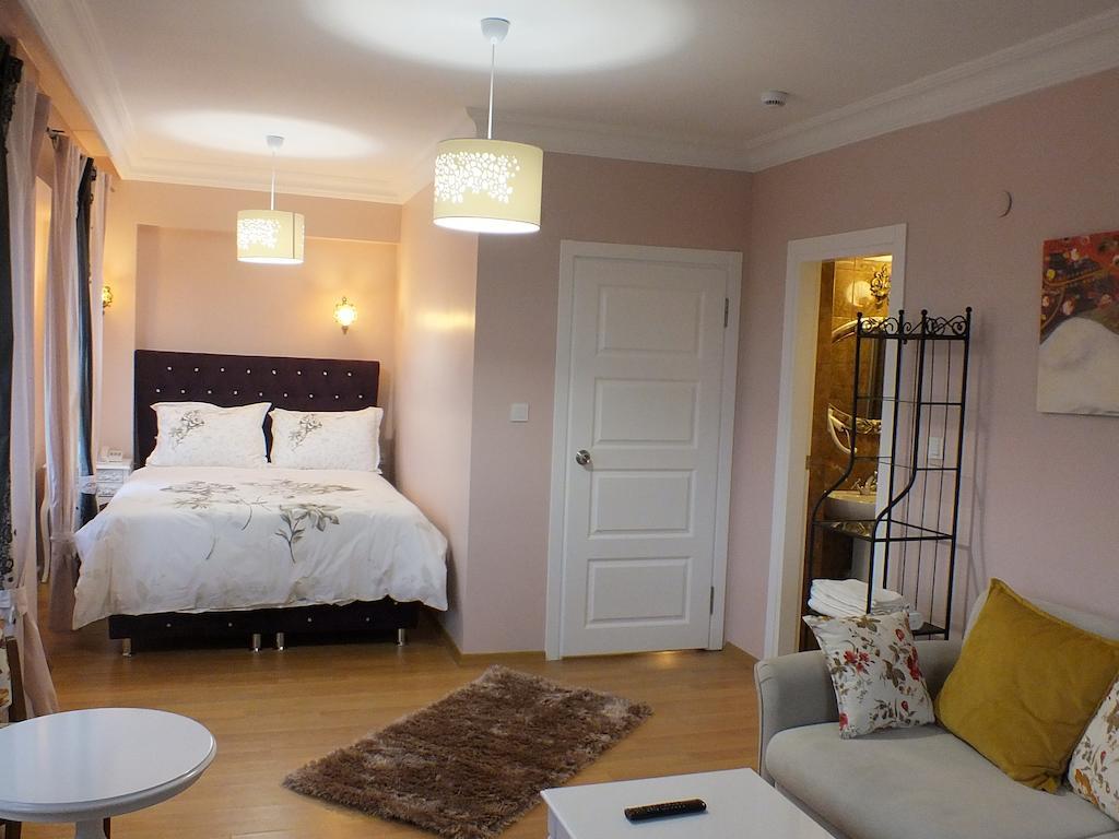 Yesim Suites Istanbulská provincie Pokoj fotografie