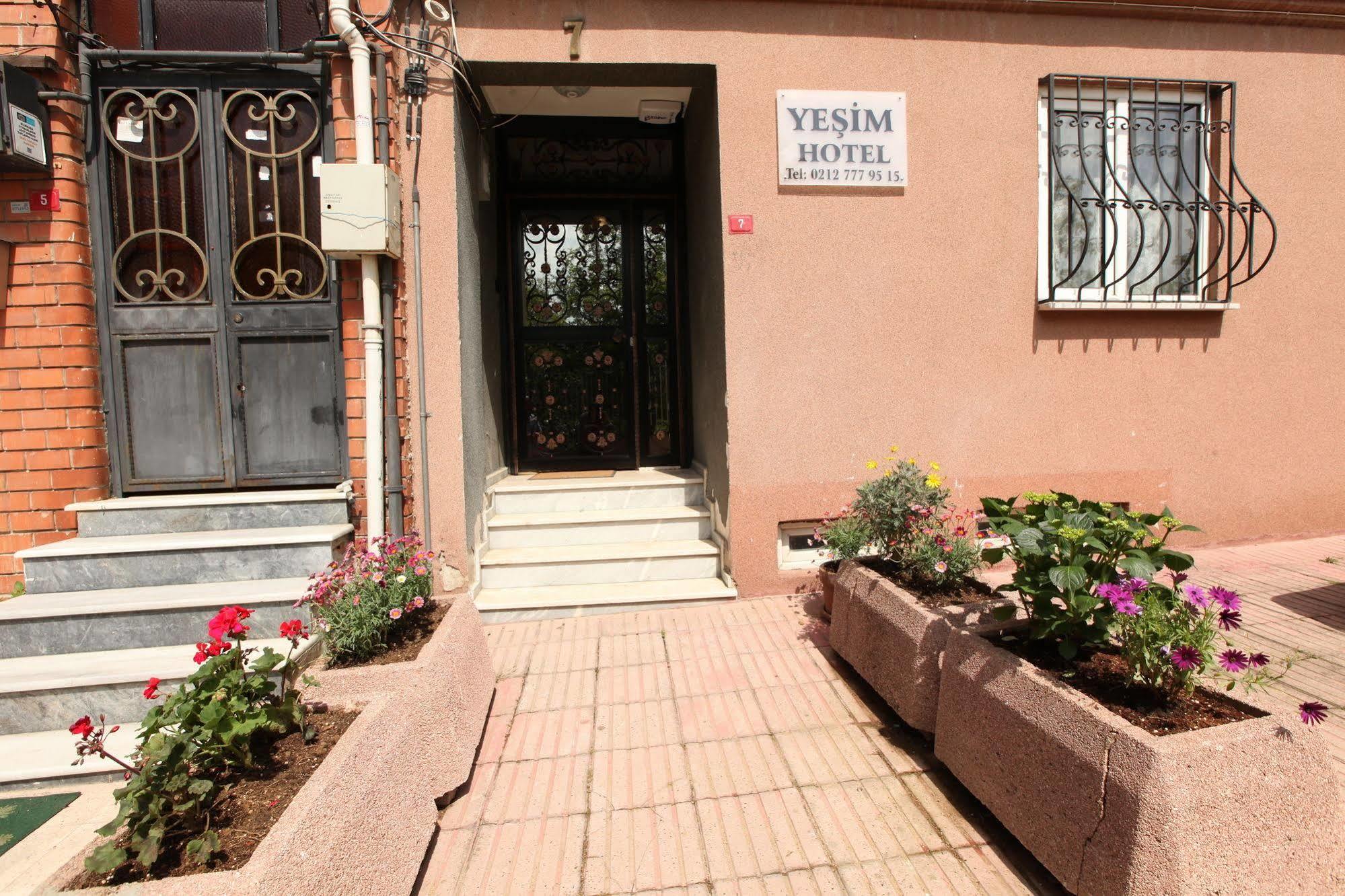Yesim Suites Istanbulská provincie Exteriér fotografie